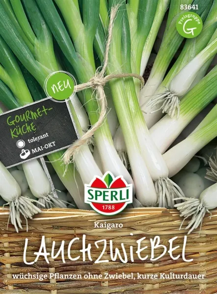 Sperli Lauchzwiebeln Kaigaro - Gemüsesamen