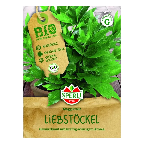 Sperli Liebstöckelsamen - 1 Portion