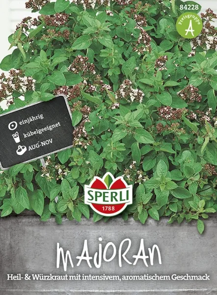 Sperli Majoran Esperanta - Kräutersamen Sperli Majoran Esperanta - Kräutersamen