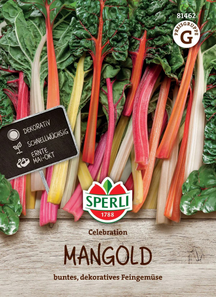 Sperli Mangold Celebration F1 - Hybride - Gemüsesamen