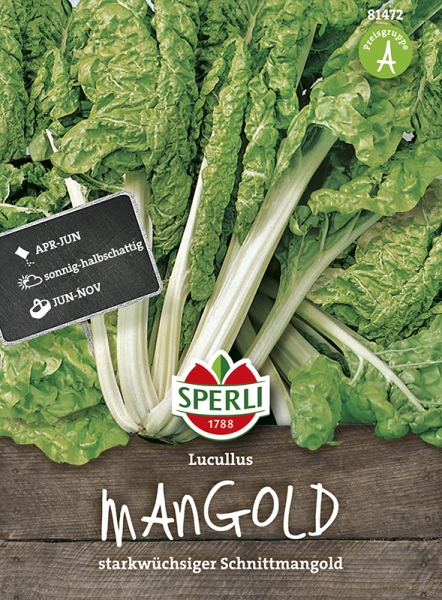 Sperli Mangold Lucullus - Gemüsesamen
