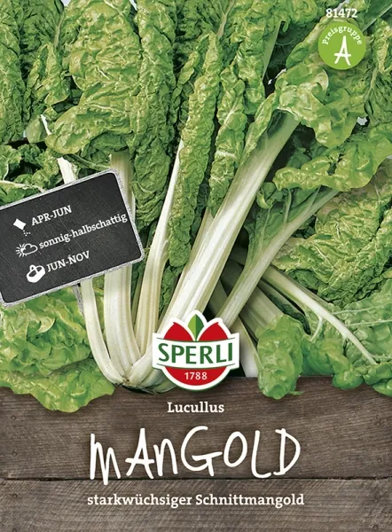Sperli Mangold Lucullus - Gemüsesamen Sperli Mangold Lucullus - Gemüsesamen