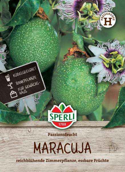 Sperli Maracuja Passionsfrucht - Obstsamen