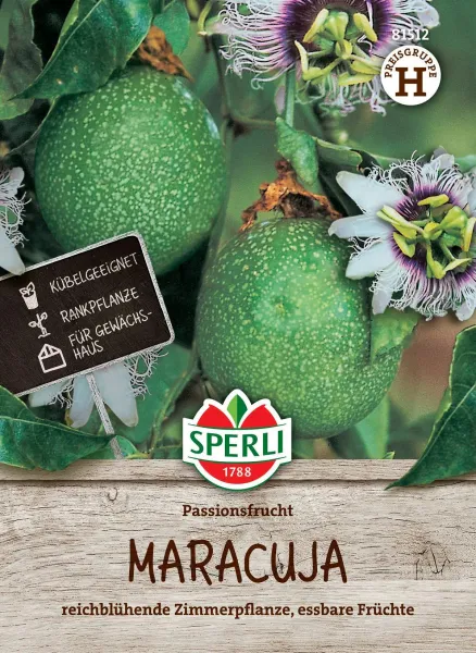 Sperli Maracuja Passionsfrucht - Obstsamen