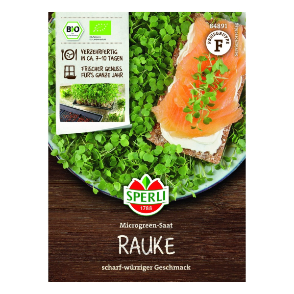 Sperli Microgreen-Saat Rauke - 40 g