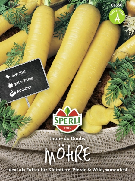 Sperli Möhren Jaune du Doubs - Gemüsesamen