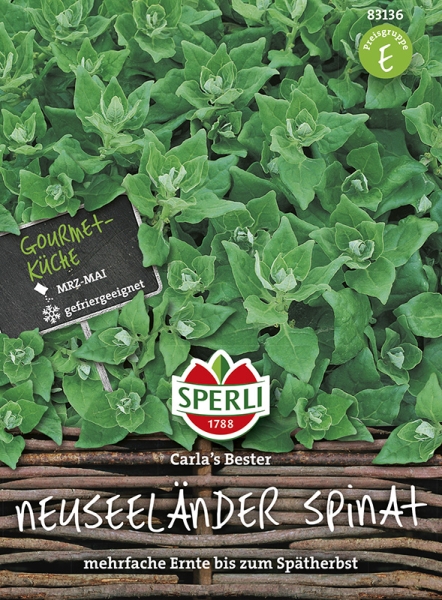 Sperli Neuseeländer Spinat Carla's Bester - Gemüsesamen