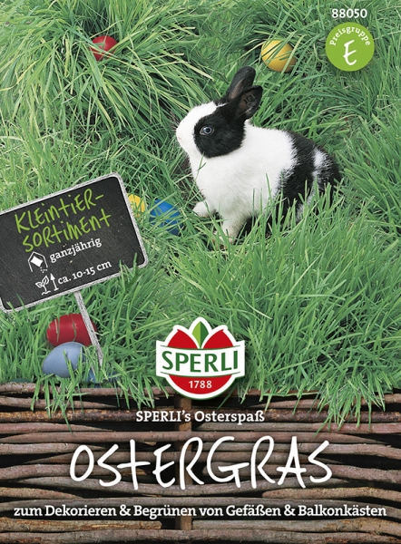 Sperli Ostergras SPERLI´s Osterspaß - Blumensamen