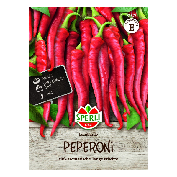 Sperli Paprika Lombardo