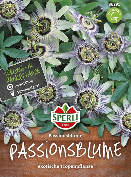 Sperli Passionsblumen - Blumensamen