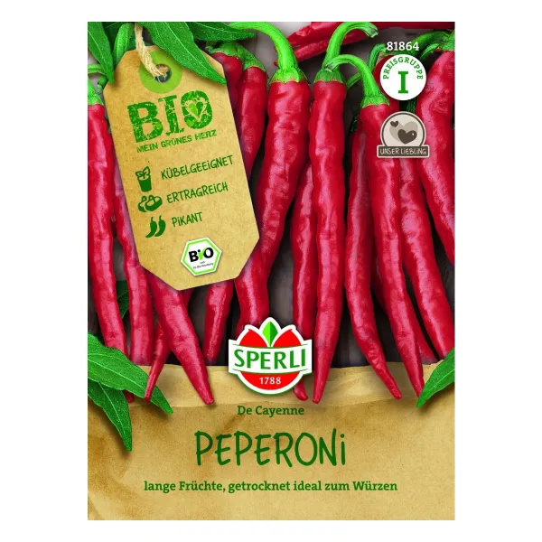 Sperli Peperonisamen - 1 Portion