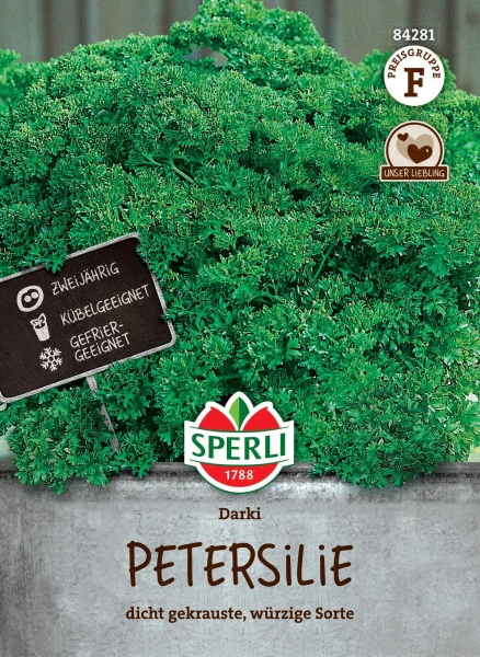 Sperli Petersilie Darki - Kräutersamen