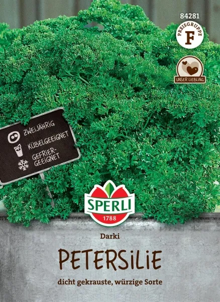 Sperli Petersilie Darki - Kräutersamen