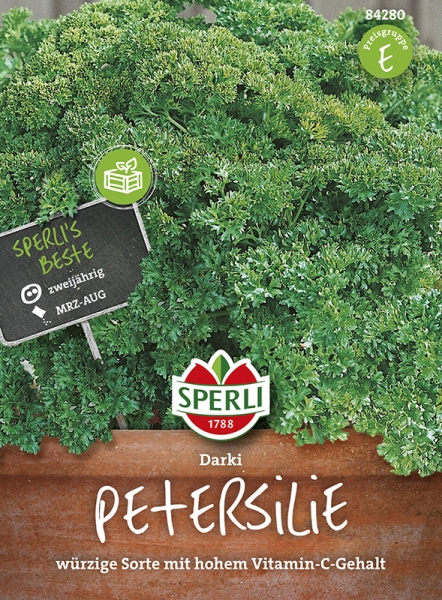 Sperli Petersilie Darki - Kräutersamen