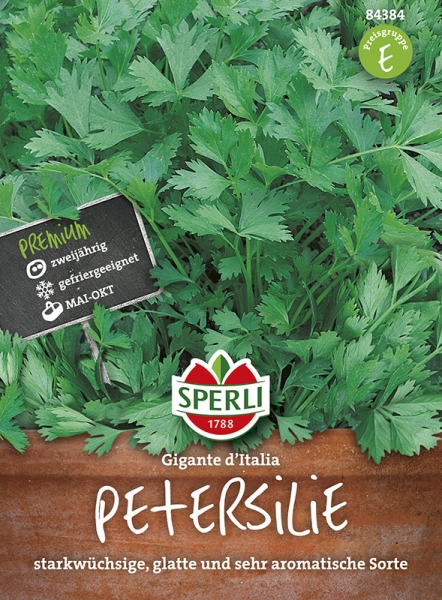 Sperli Petersilie Gigante Di Napoli - Gigante D' Italia - Kräutersamen