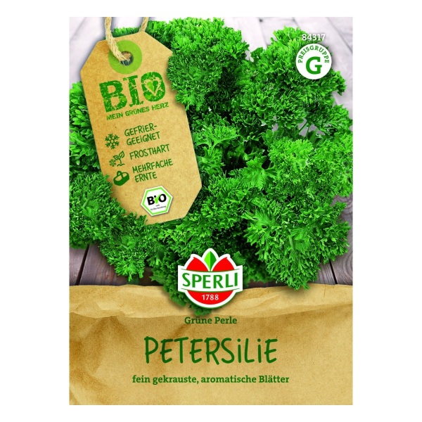 Sperli Petersilie kraus Samen - 1 Portion