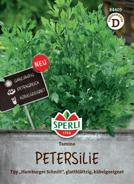 Sperli Petersilie Tamino - Kräutersamen Sperli Petersilie Tamino - Kräutersamen