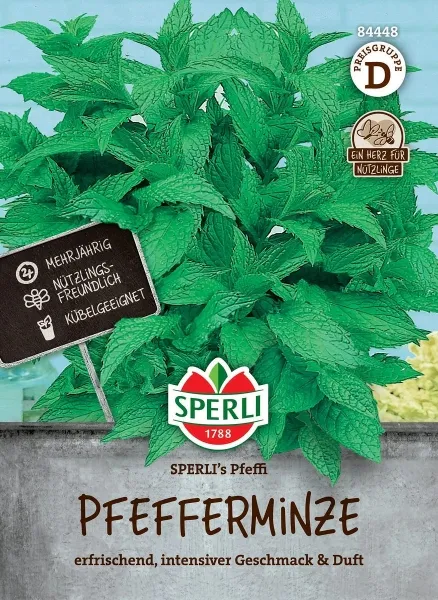 Sperli Pfefferminze Pfeffi - Kräutersamen Sperli Pfefferminze Pfeffi - Kräutersamen