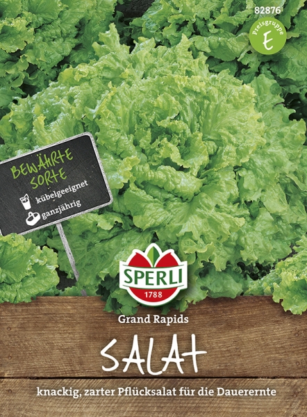 Sperli Pflücksalat Grand Rapids - Gemüsesamen