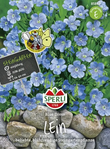 Sperli Prachtlein Blue Dress - Blumensamen