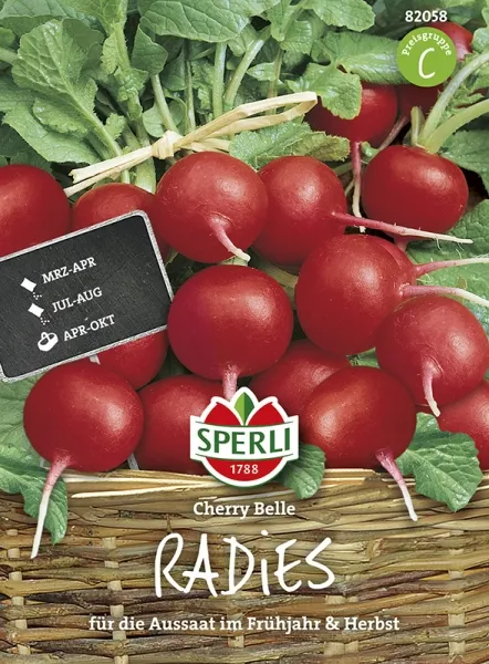 Sperli Radieschen Cherry Belle - Gemüsesamen Sperli Radieschen Cherry Belle - Gemüsesamen