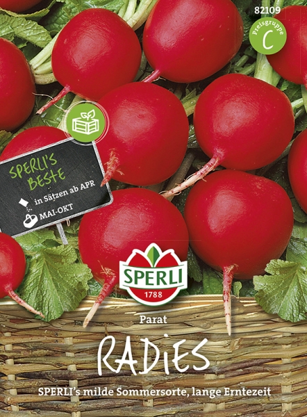 Sperli Radieschen Parat - Gemüsesamen