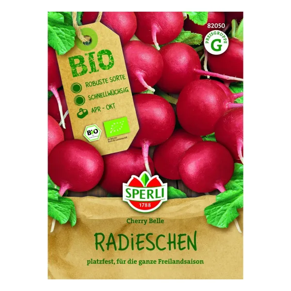Sperli Radieschensamen rund, rot - 1 Portion