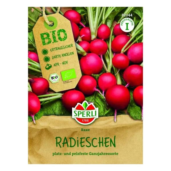 Sperli Radiessamen rot - 1 Portion