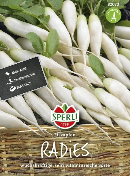 Sperli Rettich Eiszapfen - Gemüsesamen Sperli Rettich Eiszapfen - Gemüsesamen