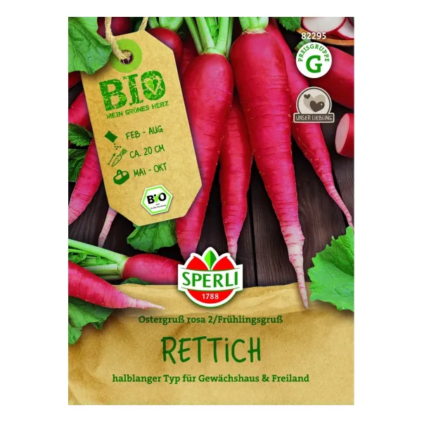 Sperli Rettichsamen - 1 Portion