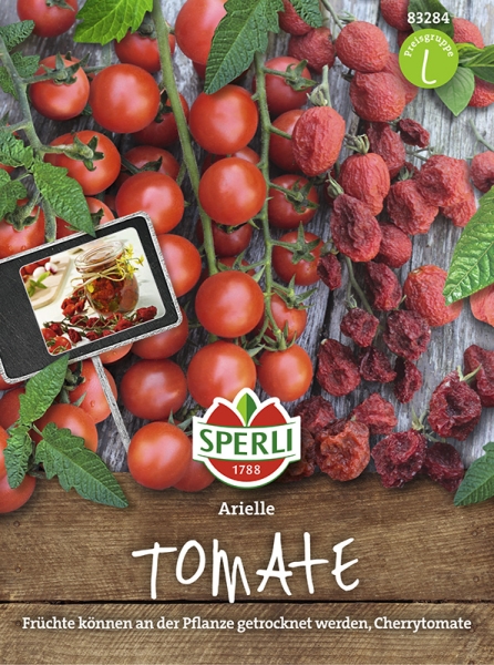Sperli Rosinentomaten Arielle - Gemüsesamen
