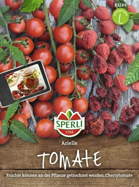 Sperli Rosinentomaten Arielle - Gemüsesamen