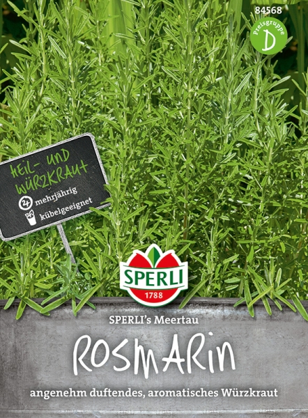 Sperli Rosmarin Meertau - Kräutersamen