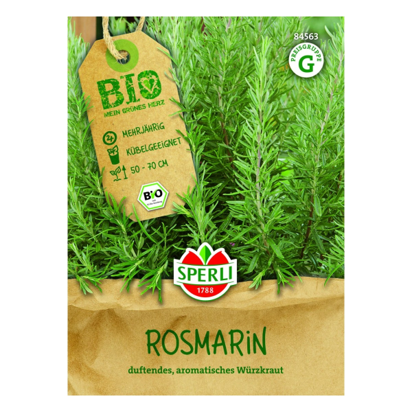 Sperli Rosmarin Samen - 1 Portion