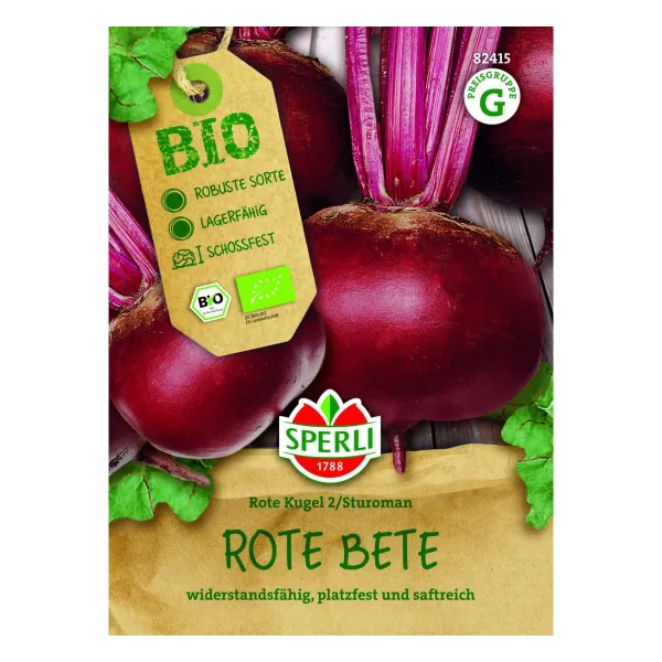 Sperli Rote Bete Samen - 1 Portion
