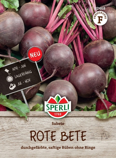 Sperli Rote Bete Subeto - Gemüsesamen