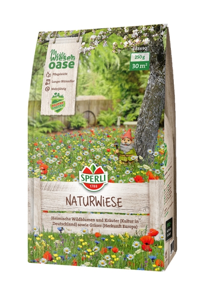 Sperli's Naturwiese heimische Blumen für ca. 30 m² - Blumensamen