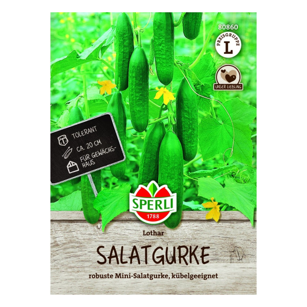 Sperli Salatgurke Lothar F1 - 1 Portion