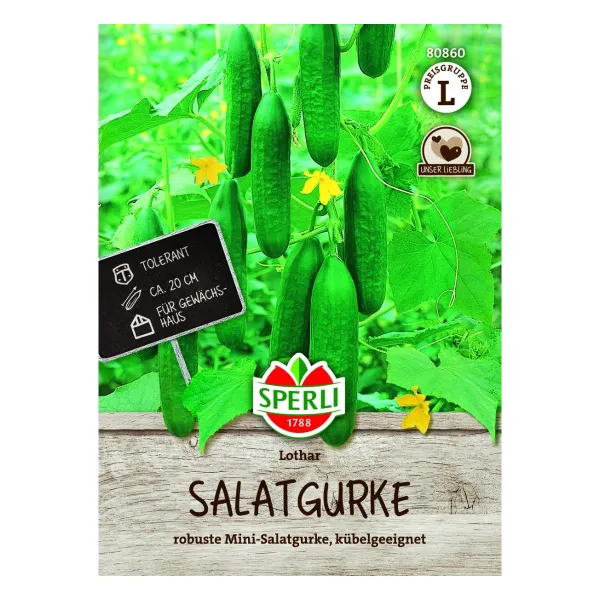 Sperli Salatgurke Lothar F1 - 1 Portion