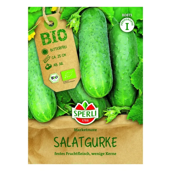 Sperli Salatgurke Marketmore Samen - 1 Portion