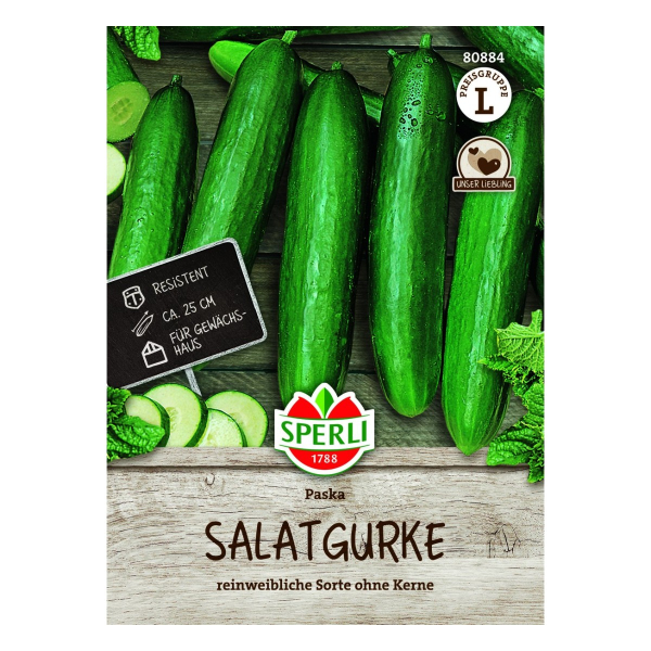Sperli Salatgurke Paska F1 - 1 Portion