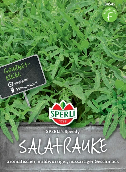 Sperli Salatrauke Speedy - Gemüsesamen