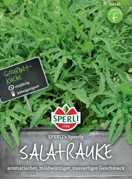 Sperli Salatrauke Speedy - Gemüsesamen