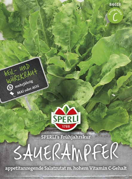 Sperli Sauerampfer  SPERLI´s  Frühjahrskur - Kräutersamen