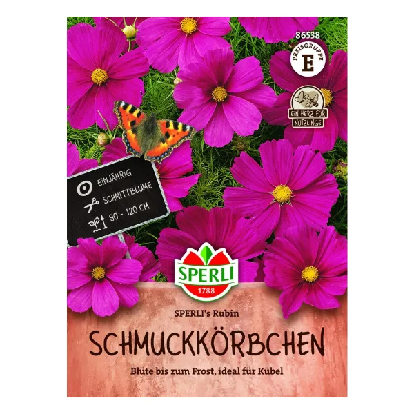 Sperli Schmuckkörbchen Rubin Samen - 1 Portion