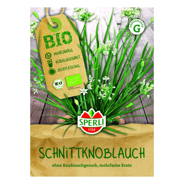 Sperli Schnittknoblauch Samen - 1 Portion