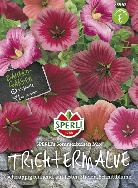 Sperli Sommermalven SPERLIs Sommerbrisen Mix - Blumensamen