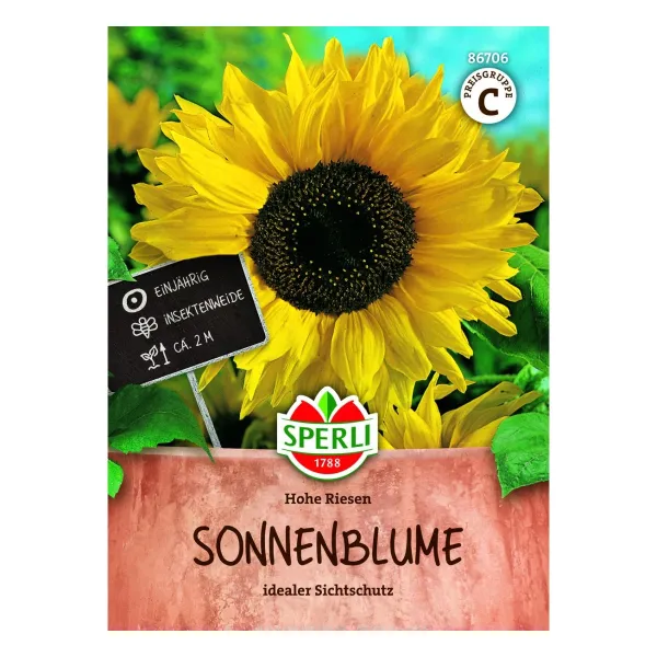 Sperli Sonnenblume Hohe Riesen - 1 Portion