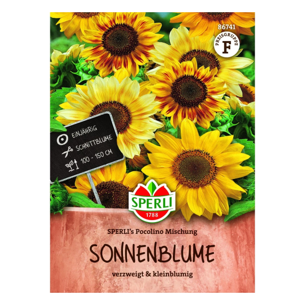 Sperli Sonnenblume SPERLI's Pocolino Mischung - 1 Portion