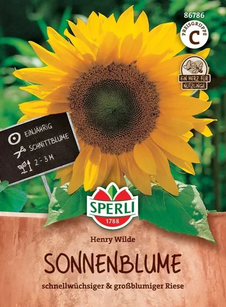 Sperli Sonnenblumen Henry Wilde - Blumensamen Sperli Sonnenblumen Henry Wilde - Blumensamen